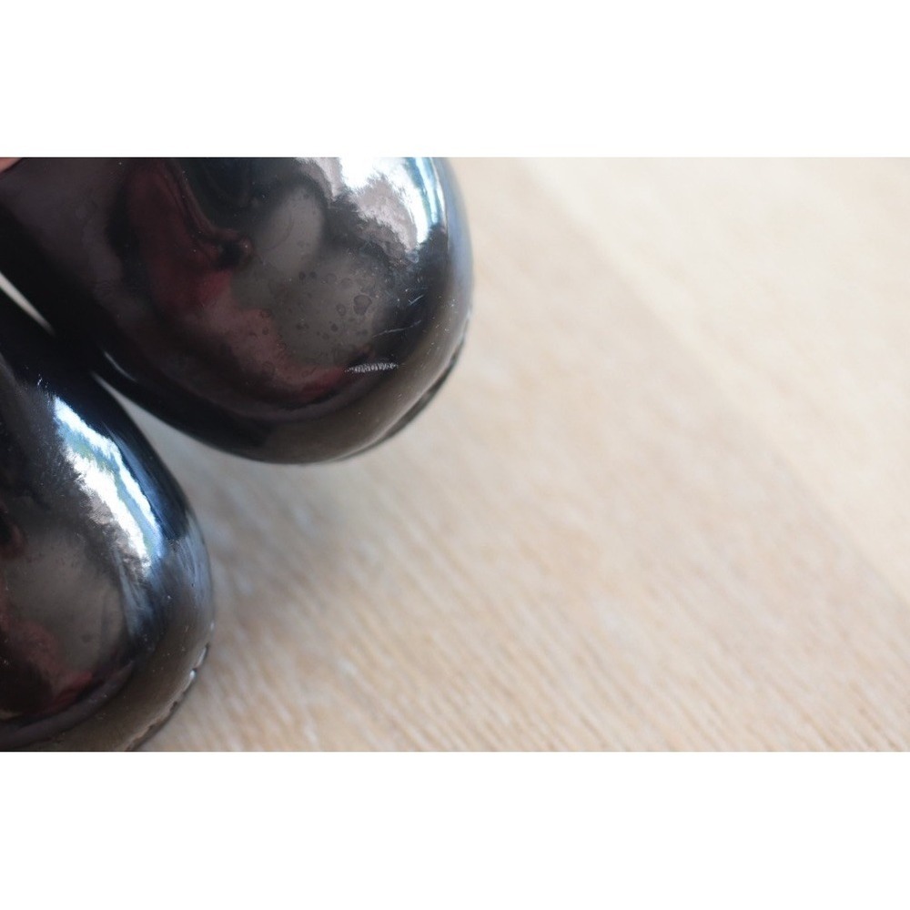 Koi Sanita Original Danish Clogs Black Shiny Lindsey Womens EU 36 US 5.5-6 - Picture 6 of 9